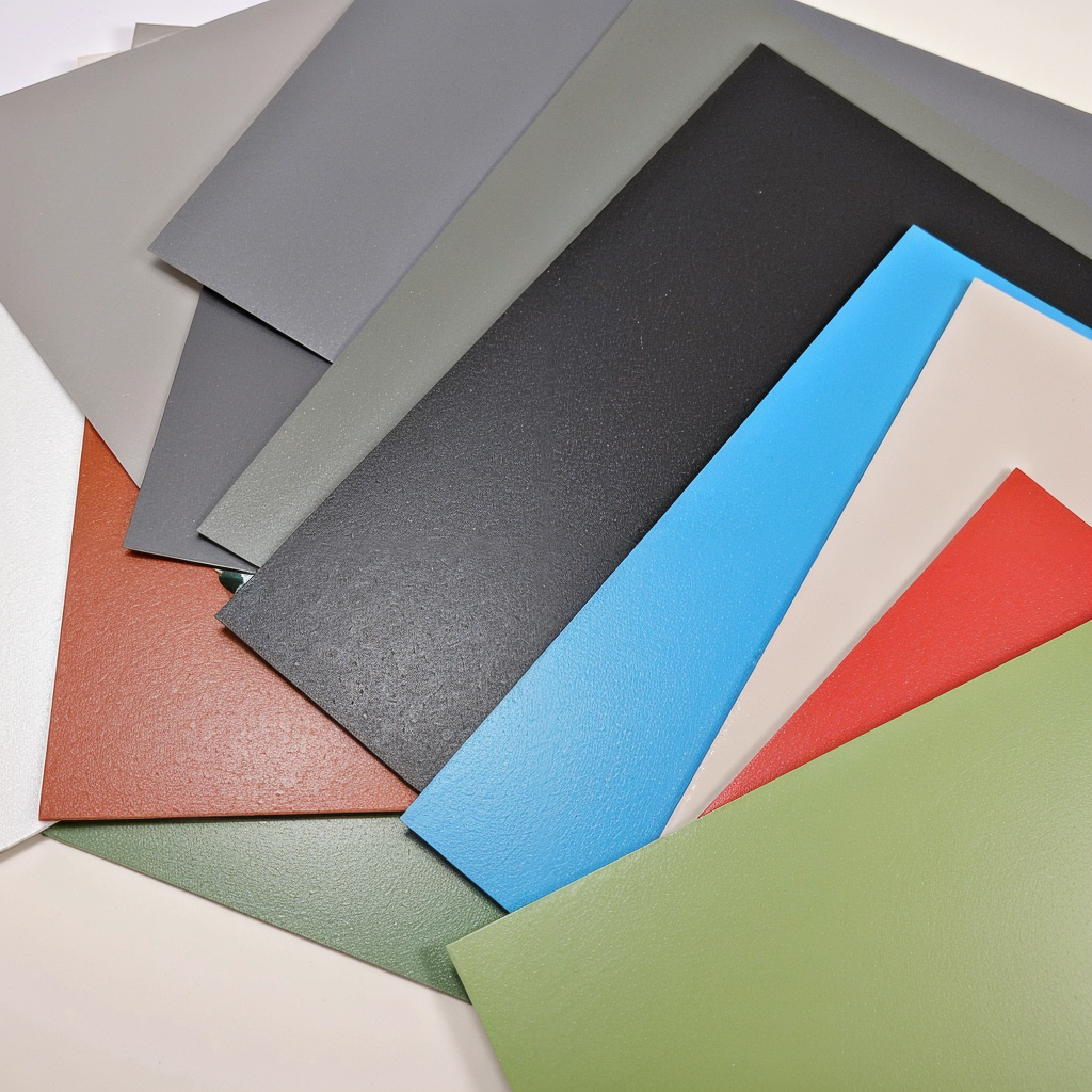 Hovexx HPL volkern platen RAL kleuren Hovexx HPL volkern platen RAL kleuren